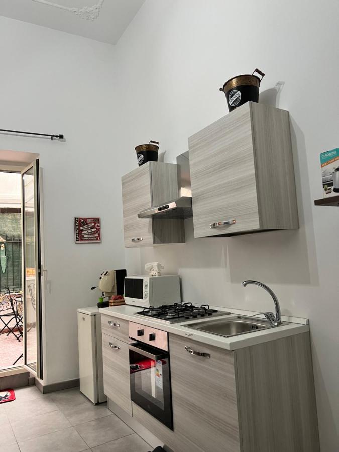 La Casa Di Bella Hotell Palermo Exteriör bild
